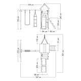 WICKEY Spielturm SeaFlyer - 5